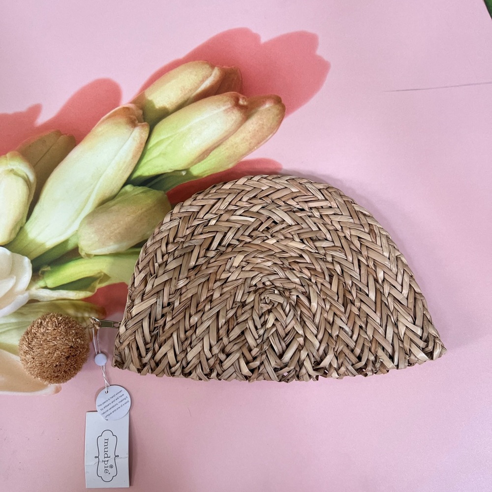 Straw Clutch Bag - Picture 2 of 2